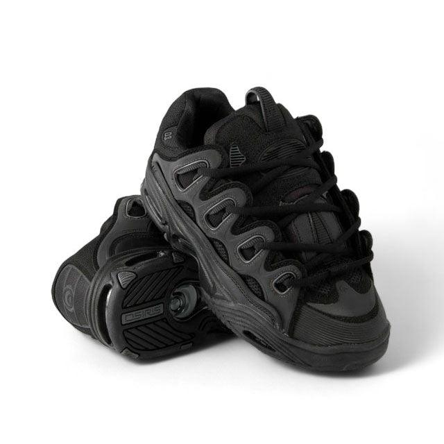 Osiris Chaussures De Skate D3 2001 Homme Noir/Noir/Caoutchouc - 40 EU