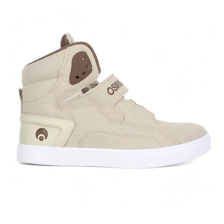 Baskets Osiris Rize Ultra Pour Hommes - Synthétique Noir - Taille Medium - Années 2010