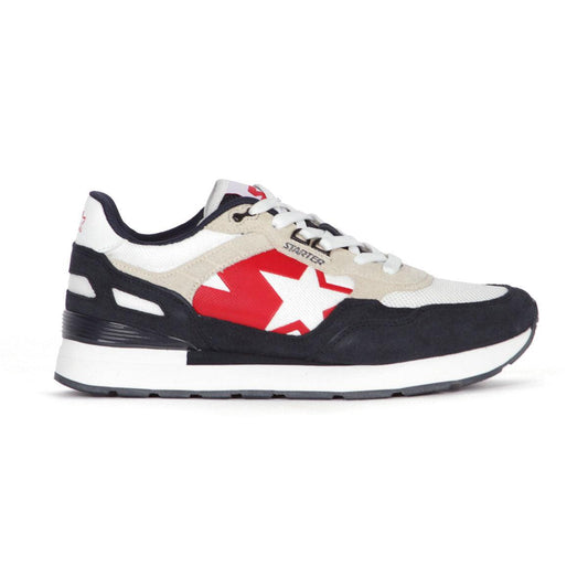 Zapatillas Starter Trucker Blanco Azul Rojo - Indy