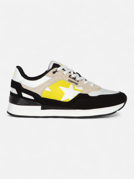 Zapatillas Starter Trucker Blanco Negro Amarillo