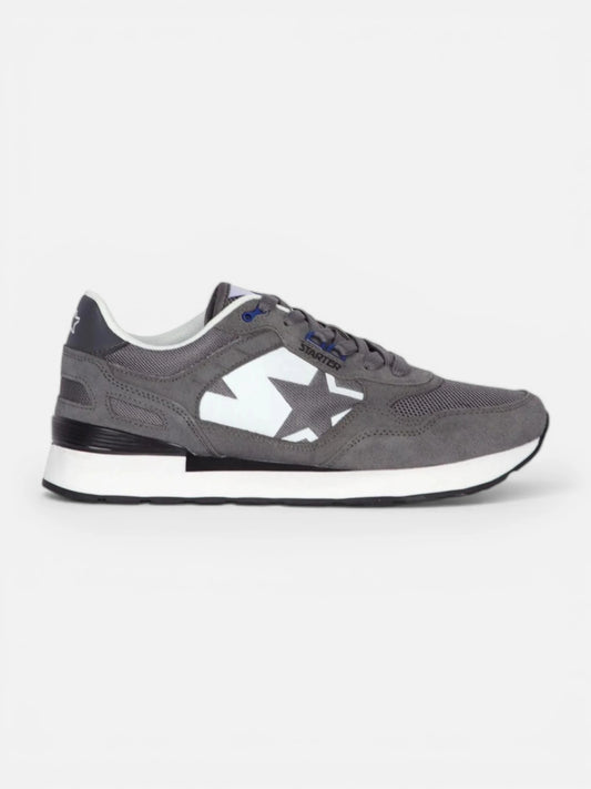Zapatillas Starter Trucker Gris Oscuro