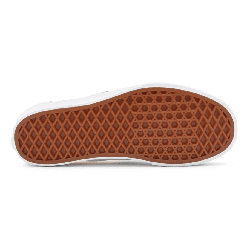 Zapatillas Vans Classic Slip On Platform Blanco Negro - Indy