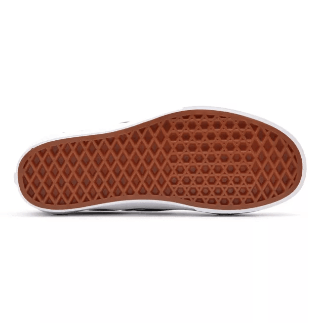 Zapatillas Vans Classic Slip On Platform Negro Blanco - Indy