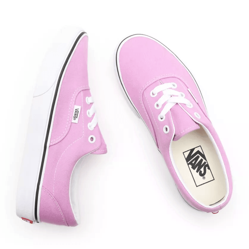 Zapatillas Vans Era Rosa Blanco - Indy