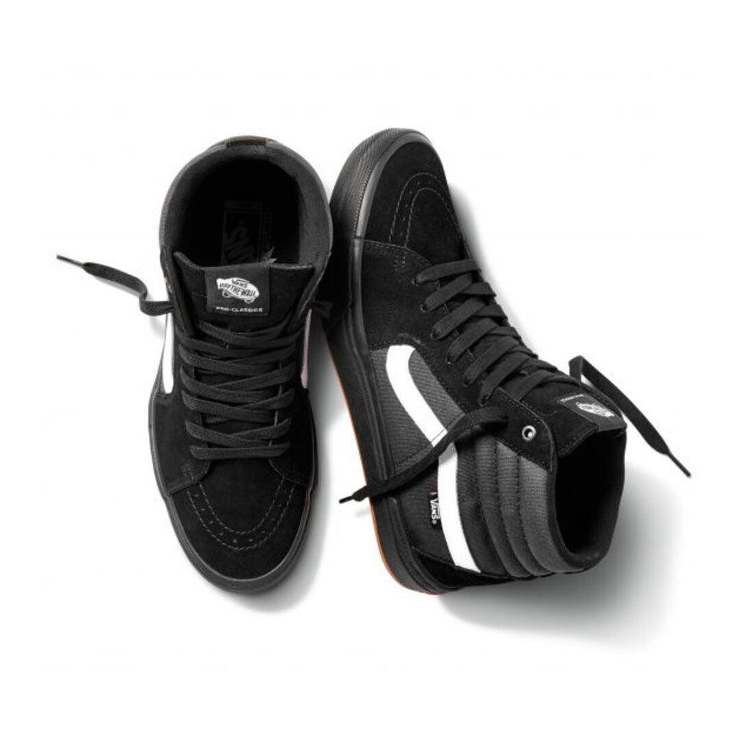 Zapatillas Vans M BMX Sk8 Hi Negro Blanco - Indy