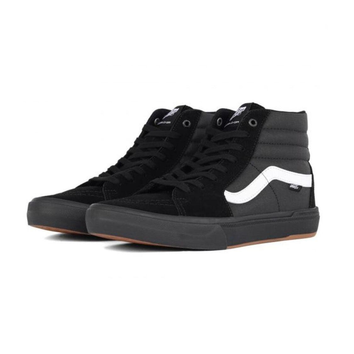 Zapatillas Vans M BMX Sk8 Hi Negro Blanco - Indy