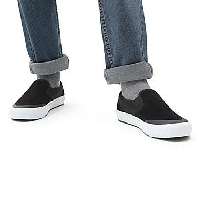 Zapatillas Vans M BMX Slip On Negro Blanco - Indy