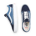 Zapatillas Vans M Skate Old Skool Celeste Blanco - Indy