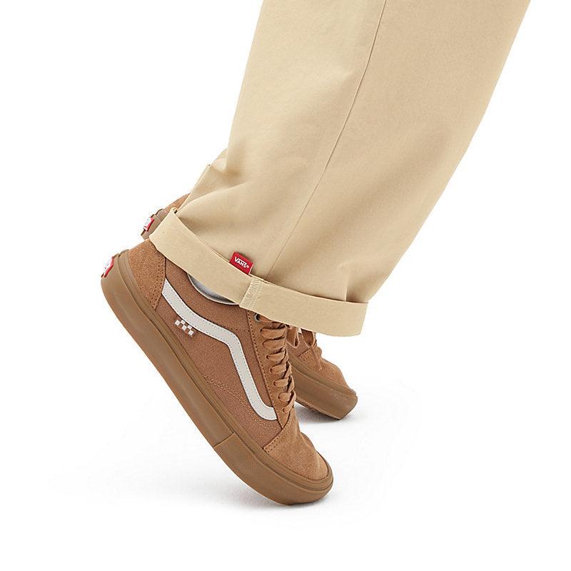 Zapatillas Vans M Skate Old Skool Marrón - Indy