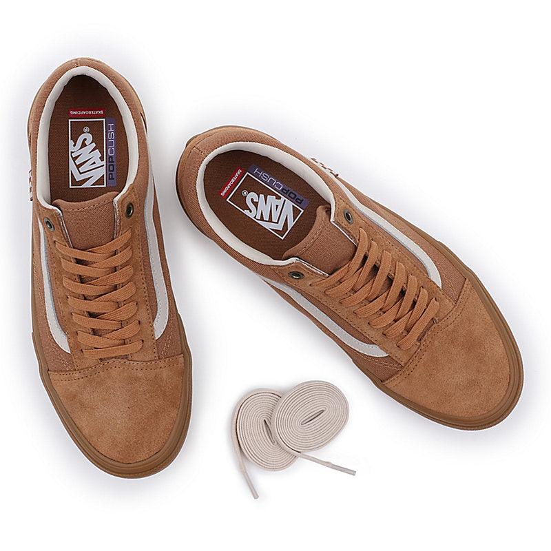 Zapatillas Vans M Skate Old Skool Marrón - Indy