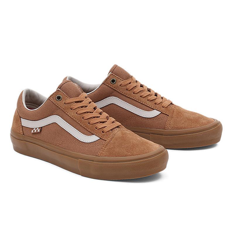 Zapatillas Vans M Skate Old Skool Marrón - Indy