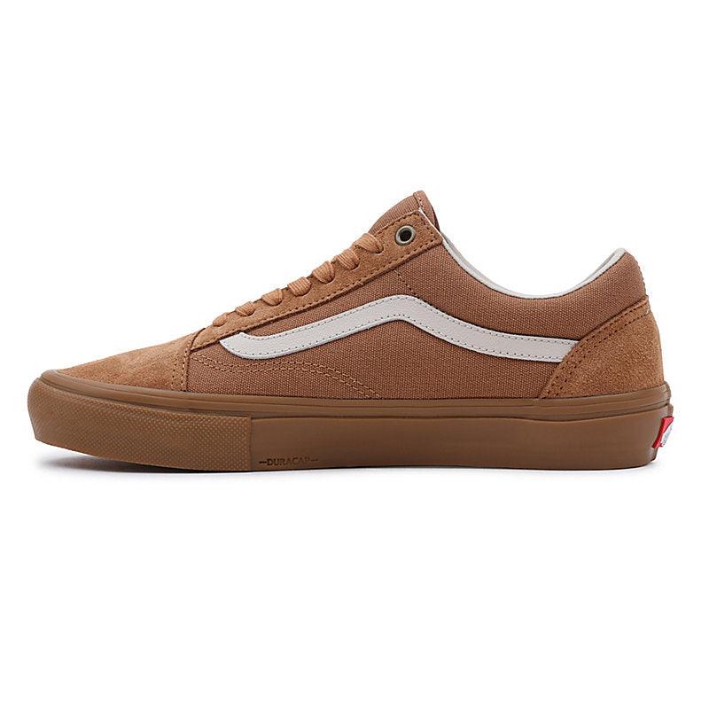Zapatillas Vans M Skate Old Skool Marrón - Indy