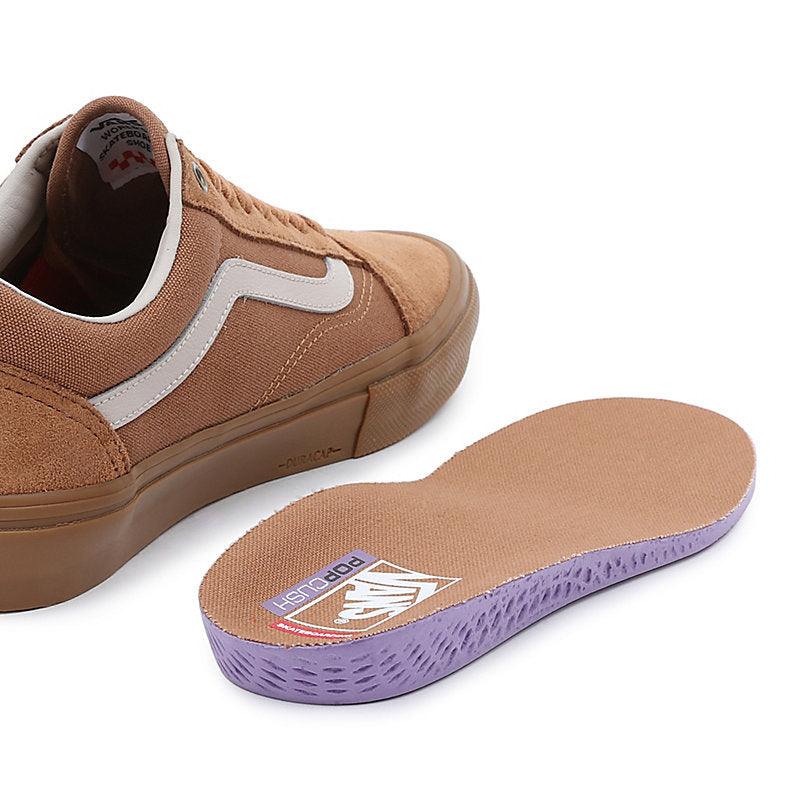 Zapatillas Vans M Skate Old Skool Marrón - Indy