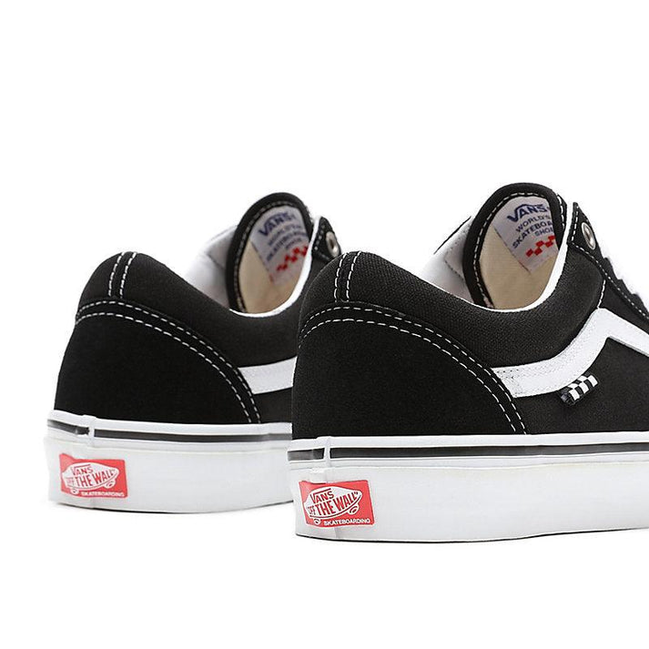 Zapatillas Vans M Skate Old Skool Negro Blanco Tienda Oficial Indy