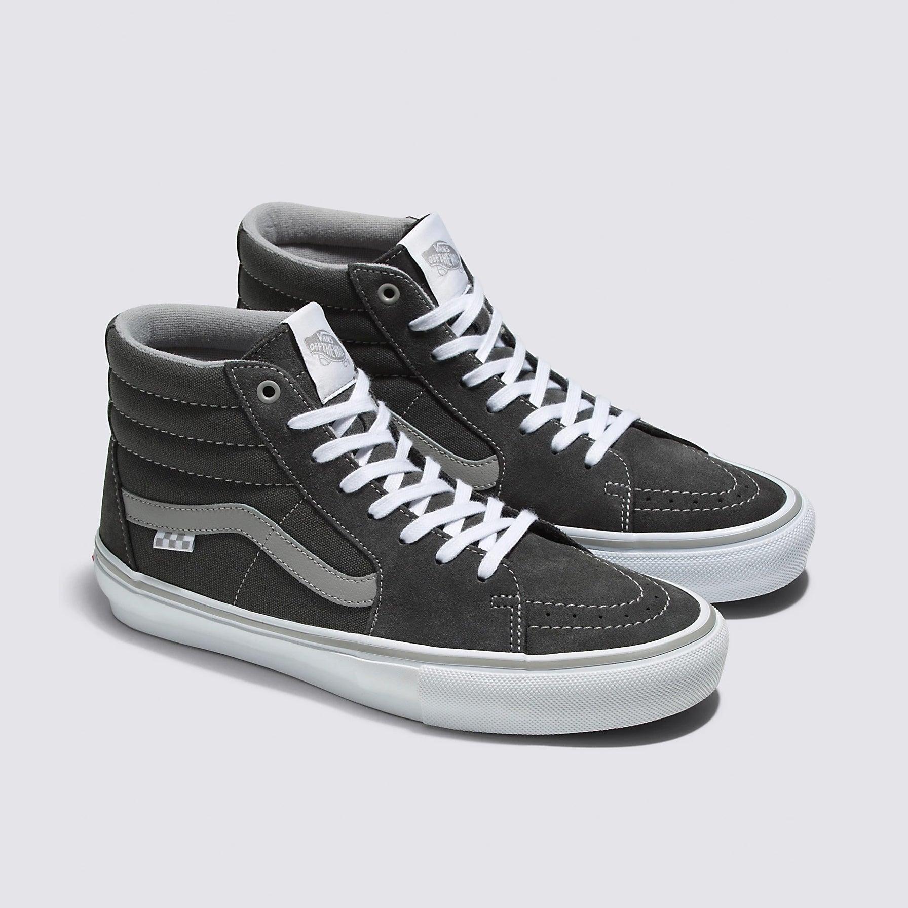 Zapatillas Vans M Skate Sk8 Hi Gris - Indy