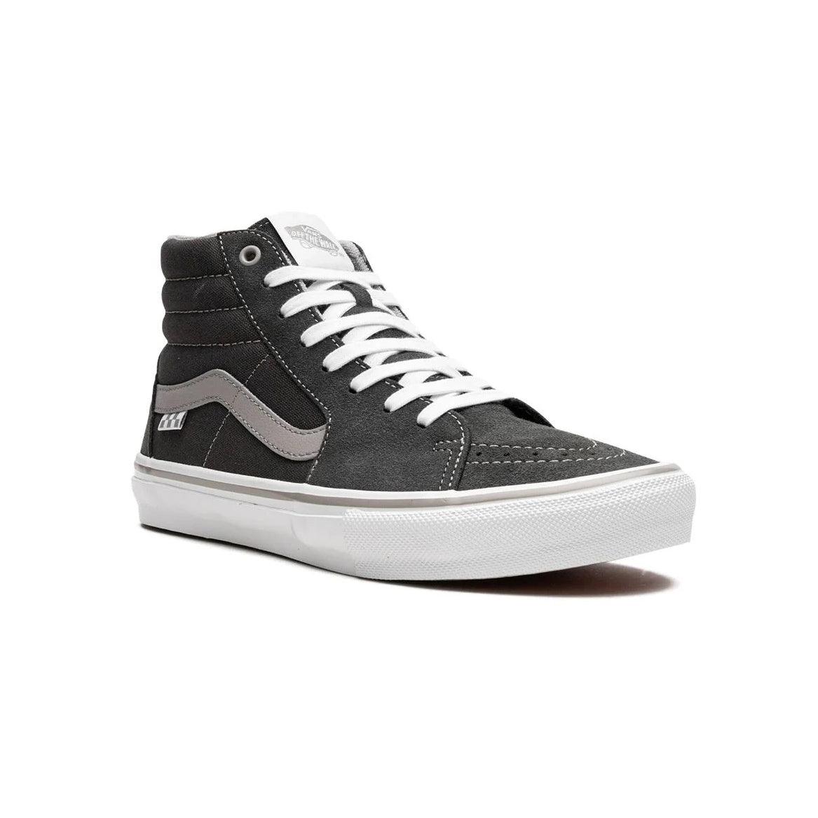 Zapatillas Vans M Skate Sk8 Hi Gris - Indy