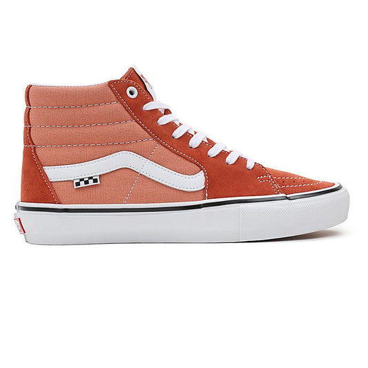 Zapatillas Vans M Skate Sk8 Hi Naranja - Indy