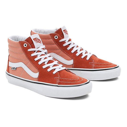Zapatillas Vans M Skate Sk8 Hi Naranja - Indy