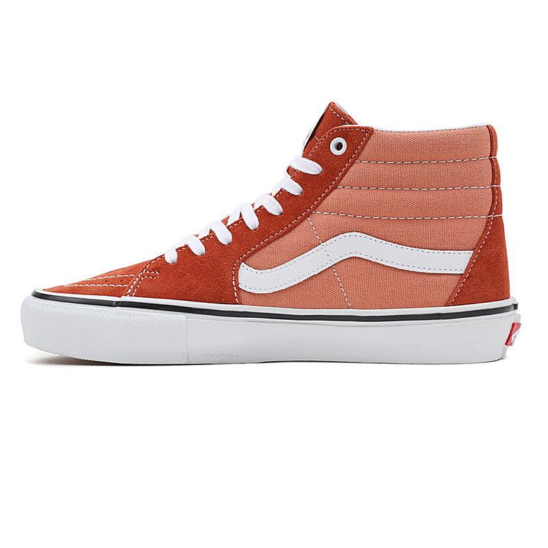 Zapatillas Vans M Skate Sk8 Hi Naranja - Indy
