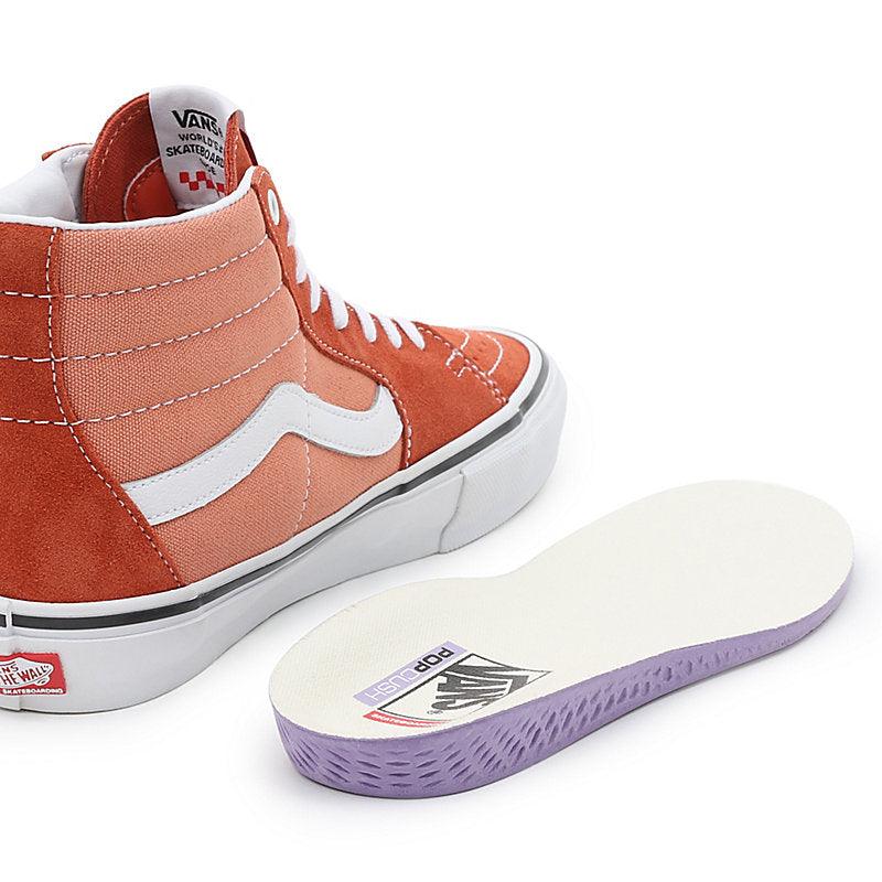 Zapatillas Vans M Skate Sk8 Hi Naranja - Indy