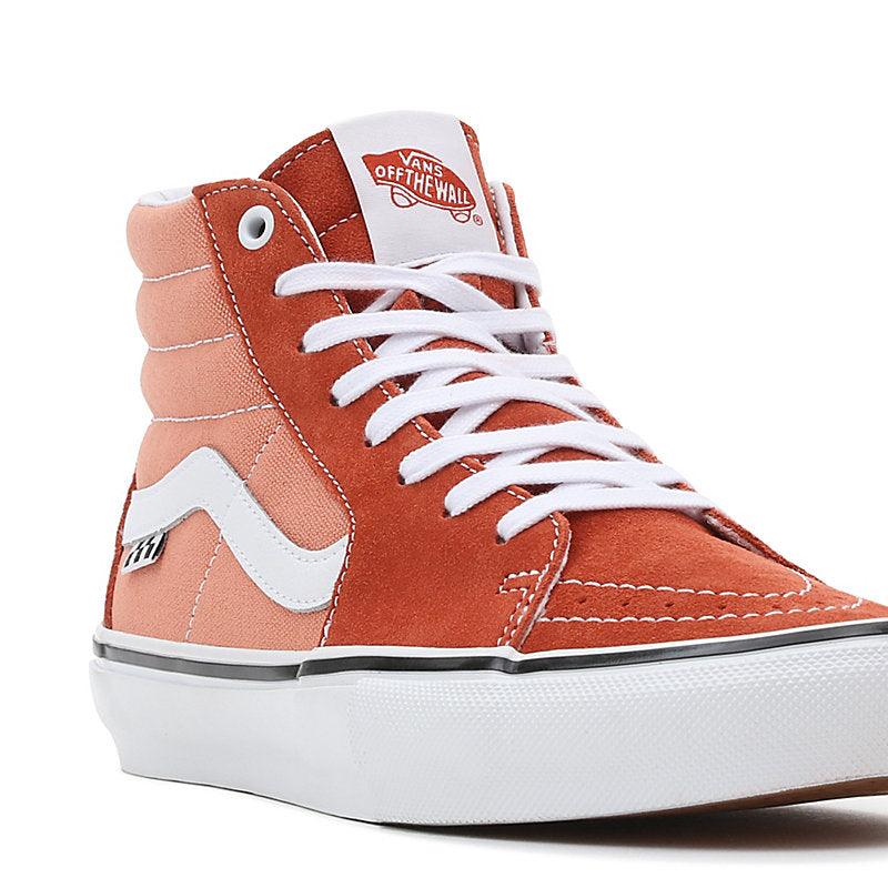 Zapatillas Vans M Skate Sk8 Hi Naranja - Indy