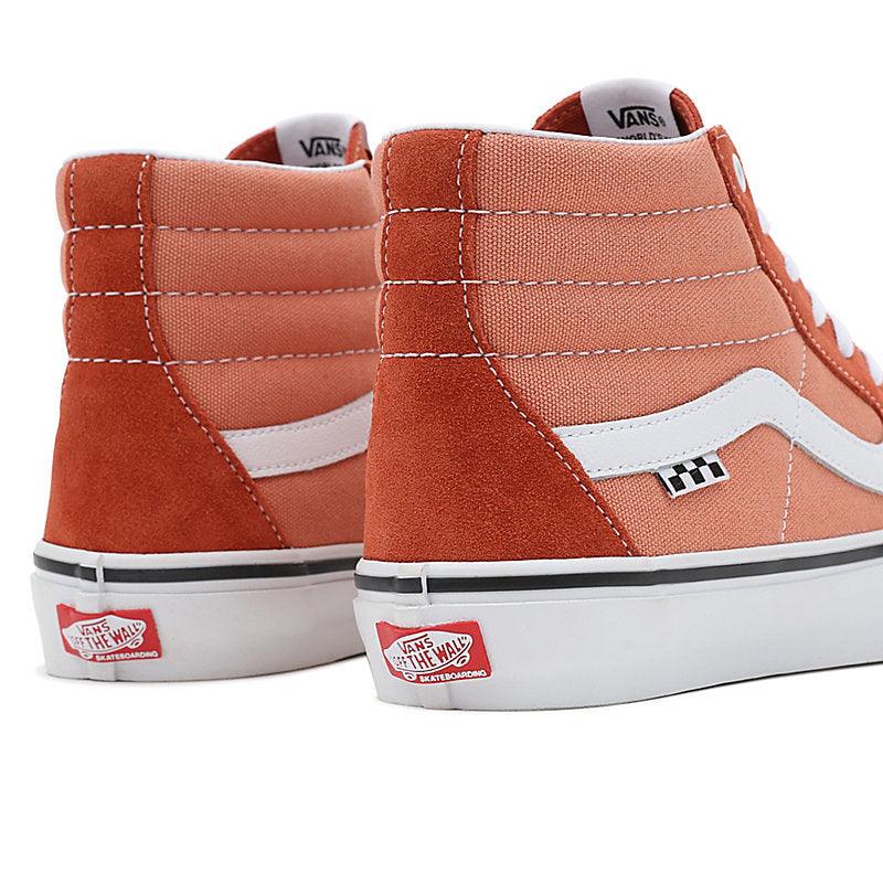 Zapatillas Vans M Skate Sk8 Hi Naranja - Indy