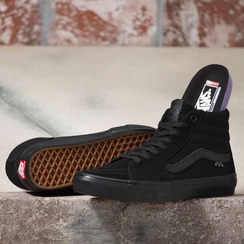 Zapatillas Vans M Sk8 Hi Negro Negro - Indy