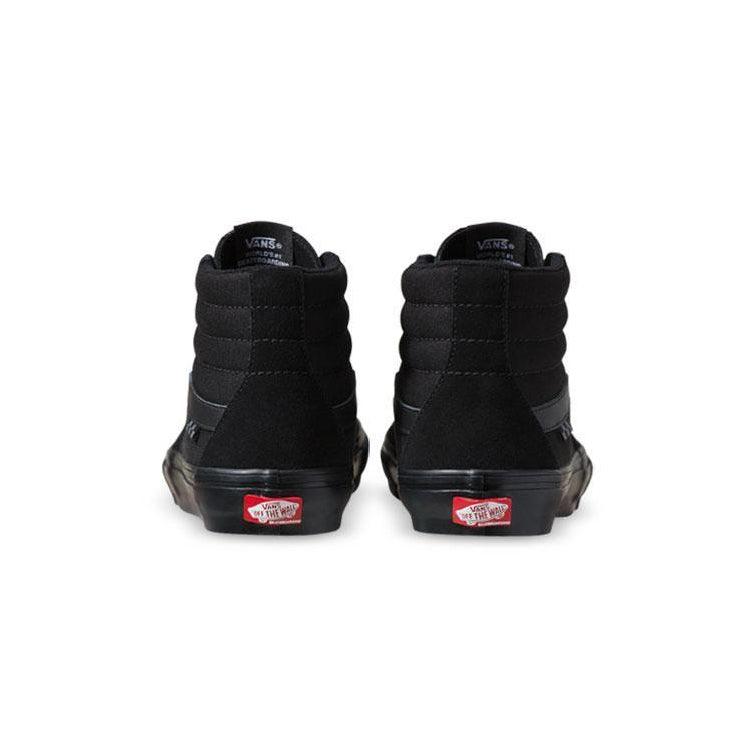 Zapatillas Vans M Skate Sk8 Hi Negro Negro - Indy