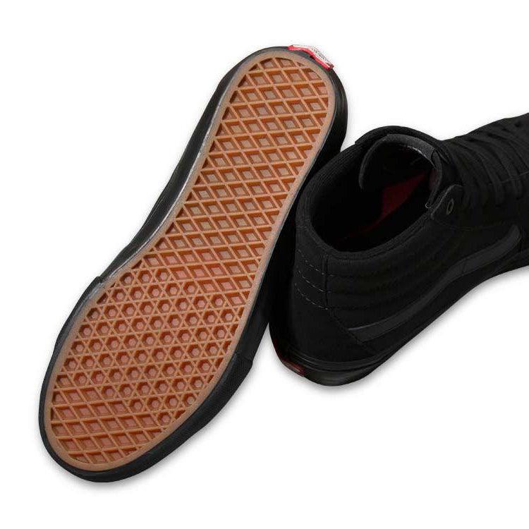 Zapatillas Vans M Skate Sk8 Hi Negro Negro - Indy