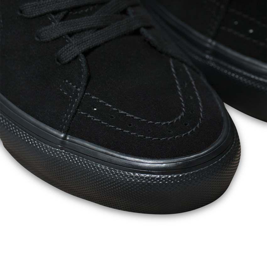 Zapatillas Vans M Skate Sk8 Hi Negro Negro - Indy