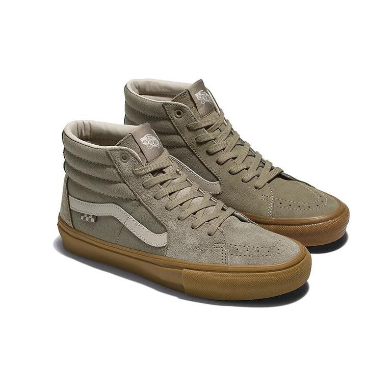 Zapatillas Vans M Skate Sk8 Hi Oliva - Indy
