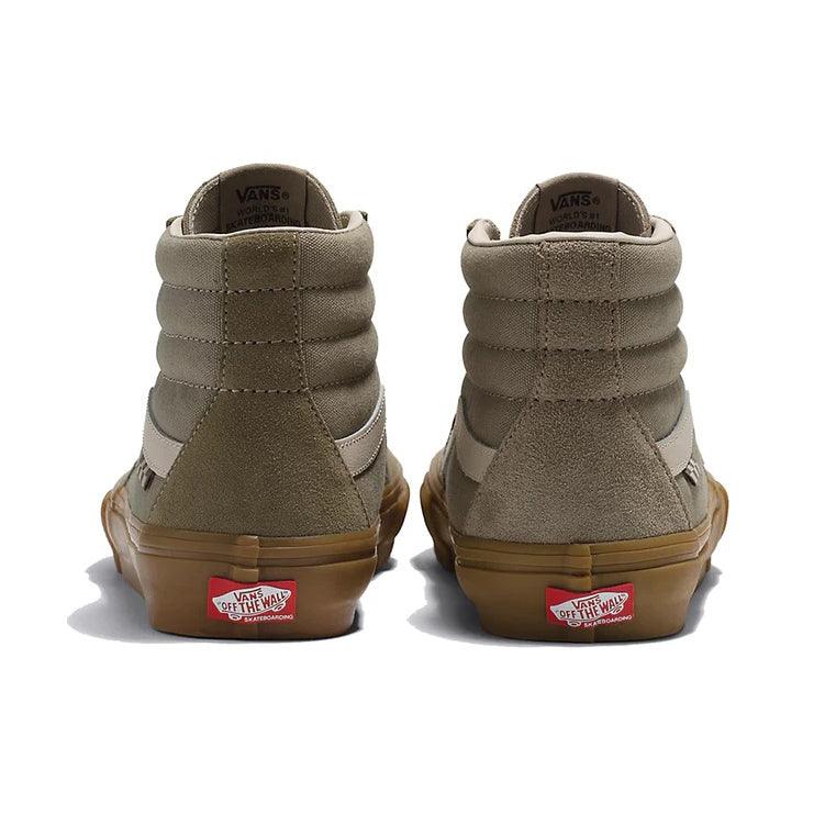 Zapatillas Vans M Skate Sk8 Hi Oliva - Indy