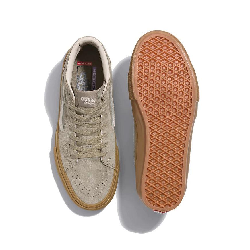 Zapatillas Vans M Skate Sk8 Hi Oliva - Indy