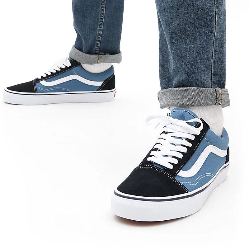 Fotos de vans azules online
