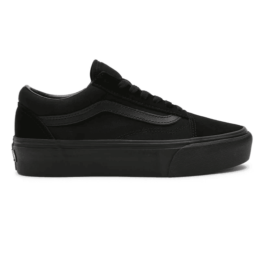 Zapatillas Vans Old Skool Platform Negro Negro - Indy