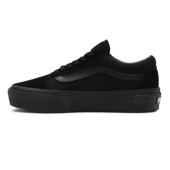 Zapatillas Vans Old Skool Platform Negro Negro - Indy