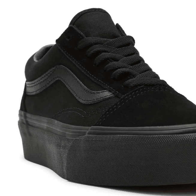 Zapatillas Vans Old Skool Platform Negro Negro - Indy