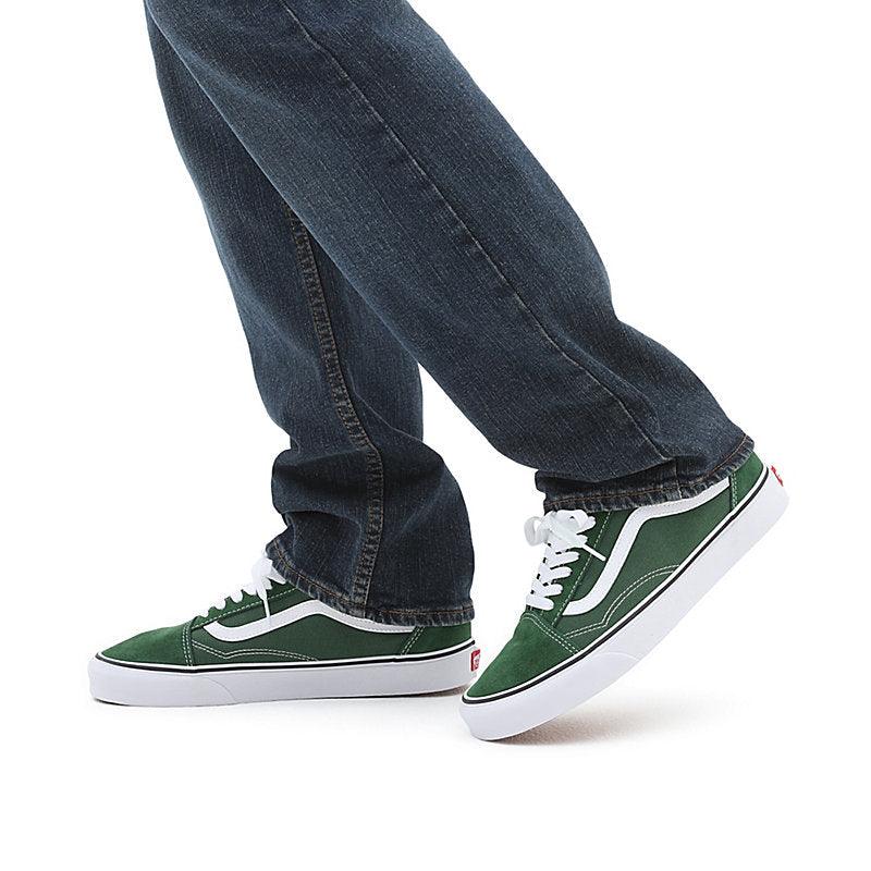 vans verdes old skool