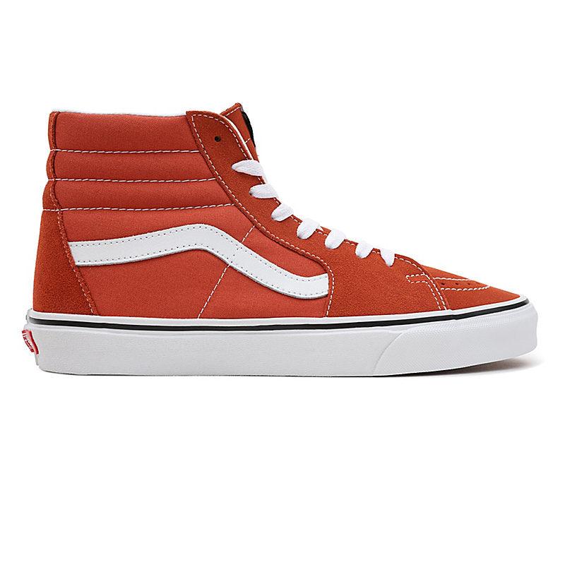 Zapatillas Vans Sk8 Hi Naranja - Indy