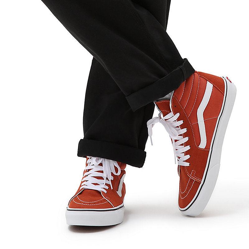 Zapatillas Vans Sk8 Hi Naranja - Indy