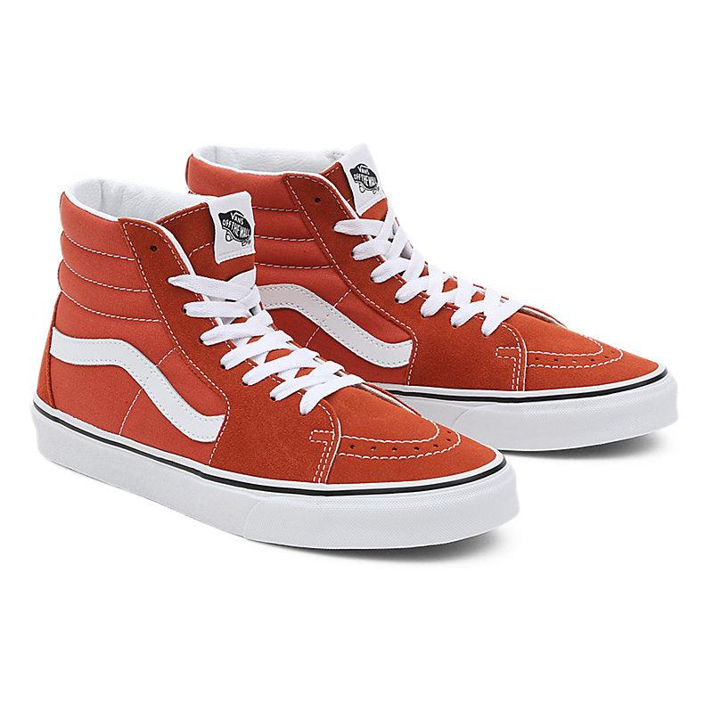 Zapatillas Vans Sk8 Hi Naranja - Indy