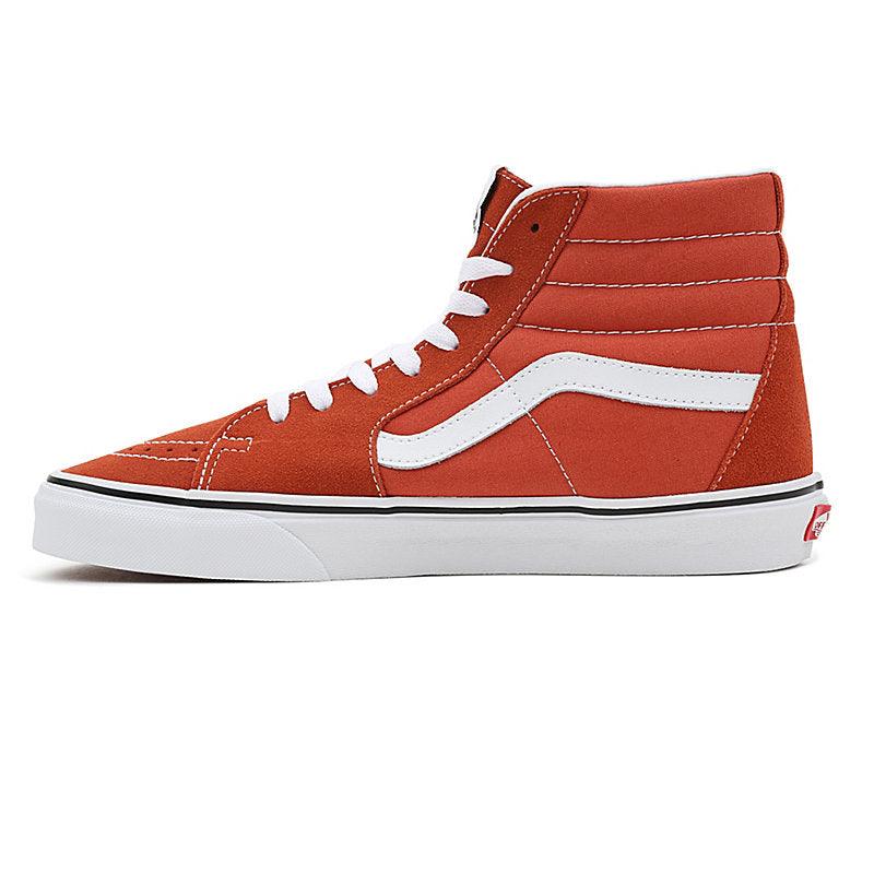 Zapatillas Vans Sk8 Hi Naranja - Indy