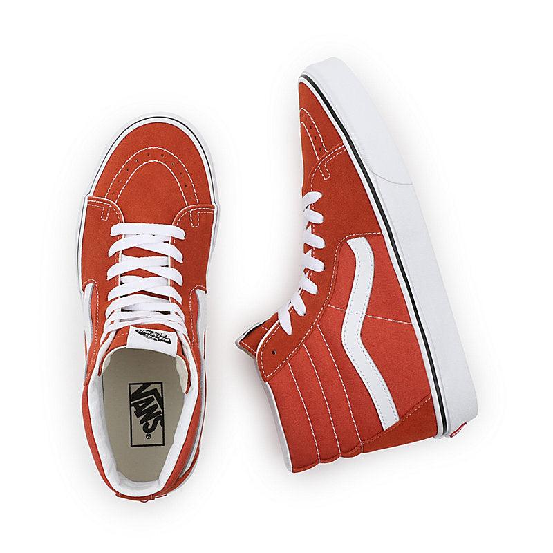 Zapatillas Vans Sk8 Hi Naranja - Indy