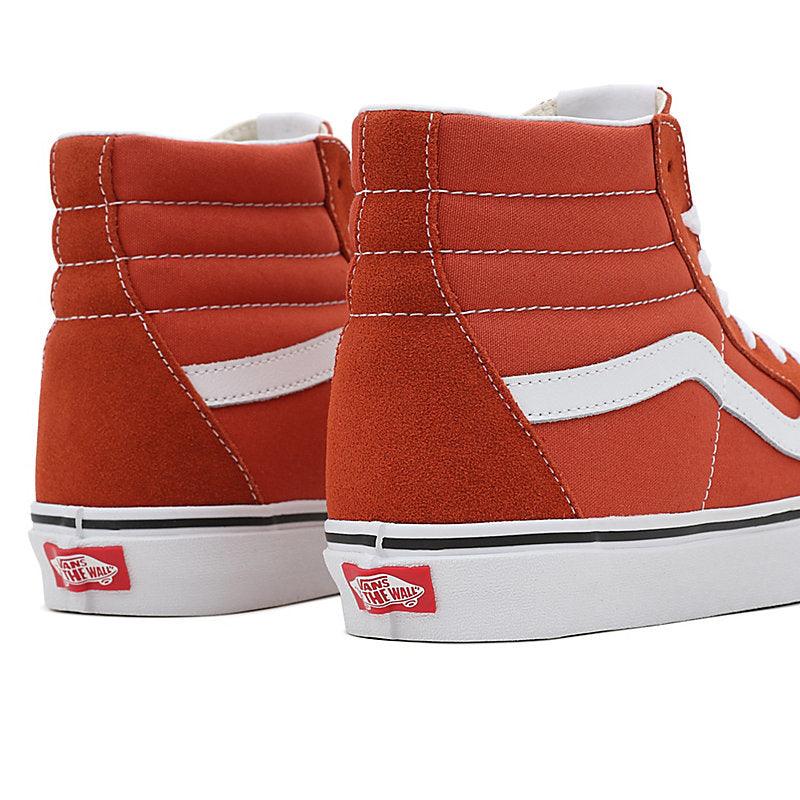 Zapatillas Vans Sk8 Hi Naranja - Indy
