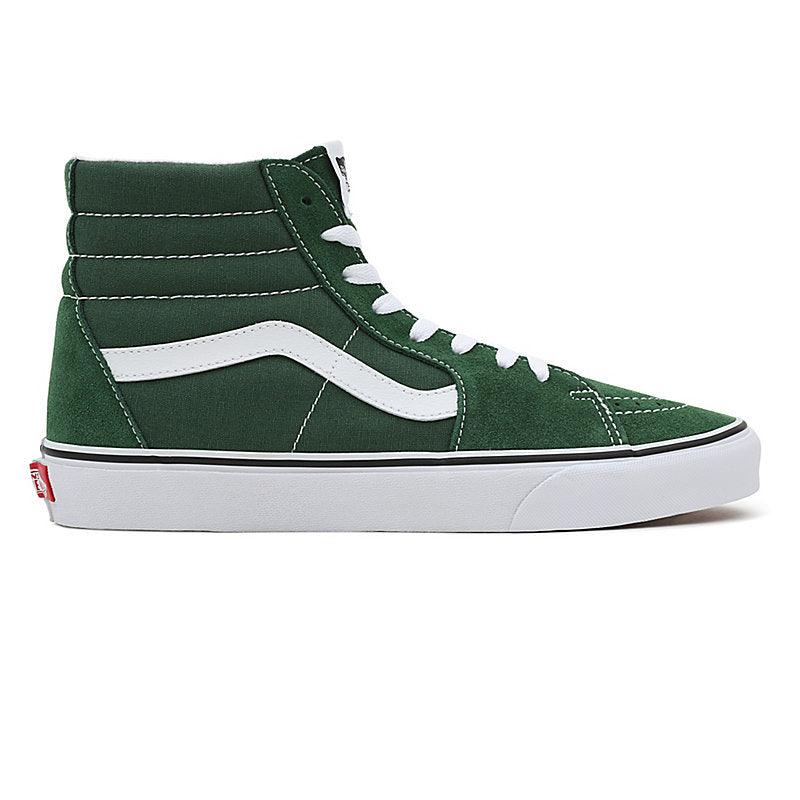 Zapatillas Vans Sk8 Hi Verde - Indy