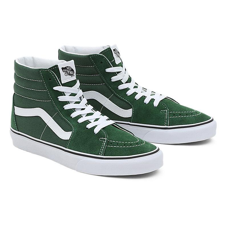 Zapatillas Vans Sk8 Hi Verde - Indy