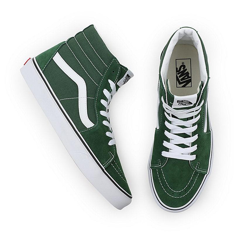 Zapatillas Vans Sk8 Hi Verde - Indy