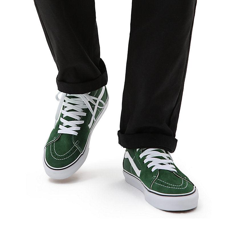 Zapatillas Vans Sk8 Hi Verde - Indy