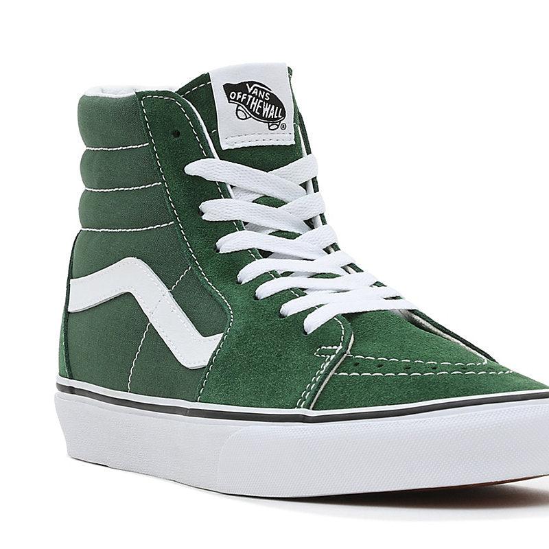 Zapatillas Vans Sk8 Hi Verde - Indy