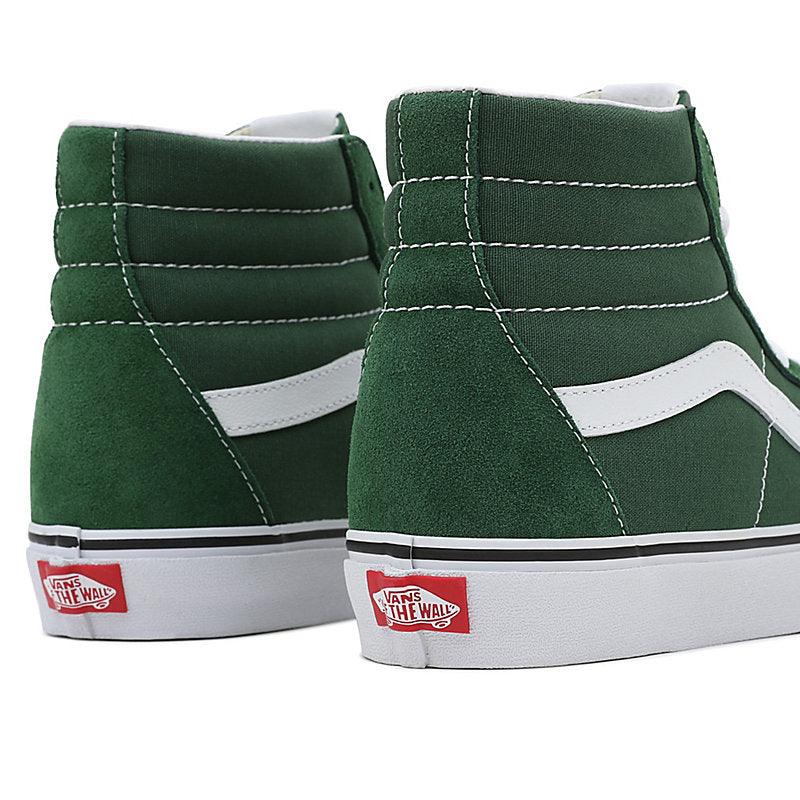 Zapatillas Vans Sk8 Hi Verde - Indy